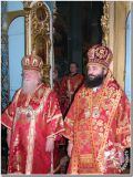 Митрополит Исидор посетил Свято-Георгиевский храм