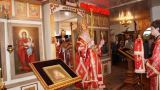 9 мая митрополит Исидор посетил храм Покрова