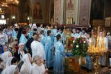 Встреча Почаевской иконы в кафедральном Соборе