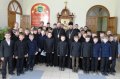 Воспитанники православной школы посетили Екатеринодарскую семинарию