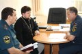 Кубань. Соглашение о сотрудничестве епархии и МЧС края реализуется в делах