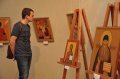 Мастер-классы на выставке «Как рождается икона. Иконописцы Кубани» на Рашпилевской, 32