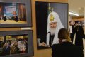 В храме Христа Спасителя открылась фотовыставка, посвященная пятилетию интронизации Святейшего Патриарха Кирилла
