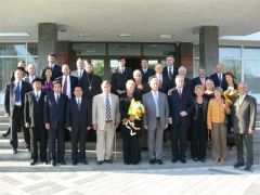 В Краснодаре в День города прошла встреча с делегацией городов-побратимов в которой принял участие представитель епархии
