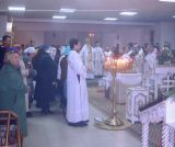 21 февраля в субботу митрополит Исидор посетил Свято-Вознесенский храм пос.Пашковский