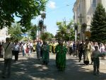 В день памяти Петра и Февронии в Краснодаре прошел Крестный ход