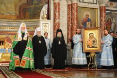 Патриарший визит в Ростовскую епархию