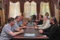 Состоялась встреча главы Кубанской митрополии с новым начальником УФСИН по Краснодарскому краю
